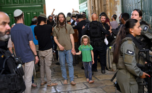 Nasilni upadi ilegalnih doseljenika u Al-Aksu: Više od 300 ulazaka tokom jevrejske Nove godine