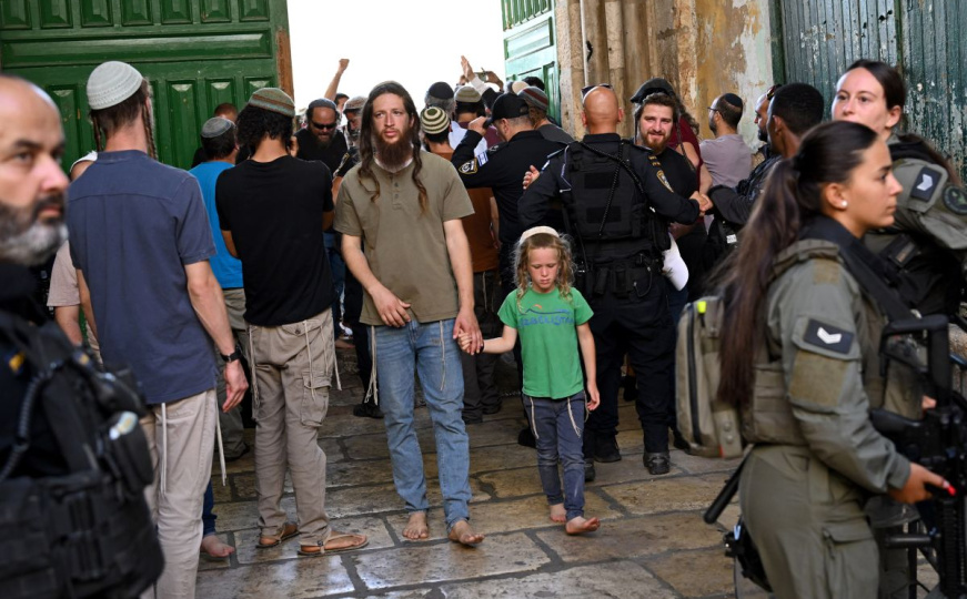 Nasilni upadi ilegalnih doseljenika u Al-Aksu: Više od 300 ulazaka tokom jevrejske Nove godine