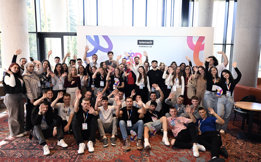 Kruna petogodišnjeg rada: Telemach fondacija kroz Job Lab Summit osnažuje najuspješnije mlade lidere