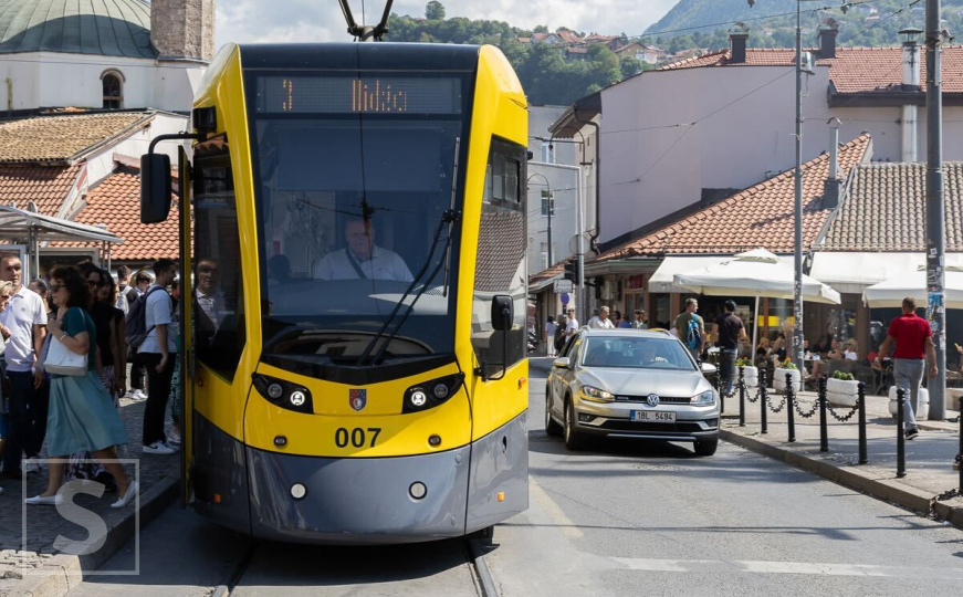 Važna obavijest za građane Sarajeva: Večeras autobusi umjesto tramvaja od Baščaršije do Ilidže