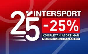 Intersport BH slavi 25 godina uspjeha uz 25% popusta