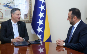 Denis Bećirović razgovarao sa ambasadorom Republike Turske u BiH