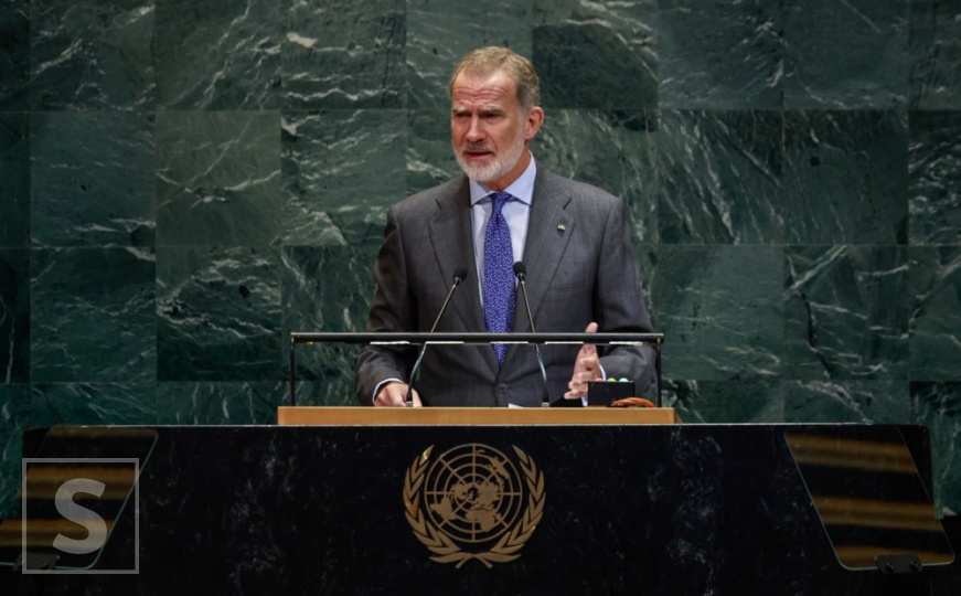 Španski kralj Felipe VI u UN-u: "Vapimo i molimo da se zaustavi masakr u Gazi"