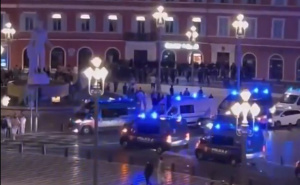 Vatrena uvertira za dvoboj Europa lige: Više od 100 naoružanih navijača uhapšeno u Nici