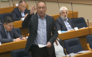 Igor Crnadak imao jednu poruku u NSRS-u: "Teret ste svima, dolazi vrijeme poslije SNSD vlasti"