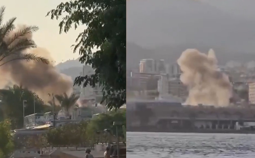 Izraelski grad u plamenu: Huti izvršili napad dronom na turističko mjesto, ima povrijeđenih