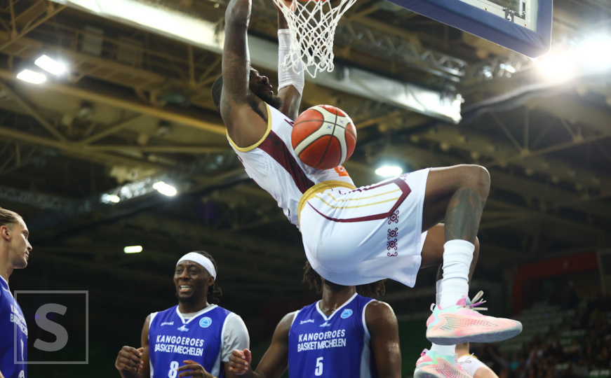 Uživo iz Zetre s utakmice kvalifikacija za FIBA Europa kup: KK Bosna - Kangoeroes Basket 82:57