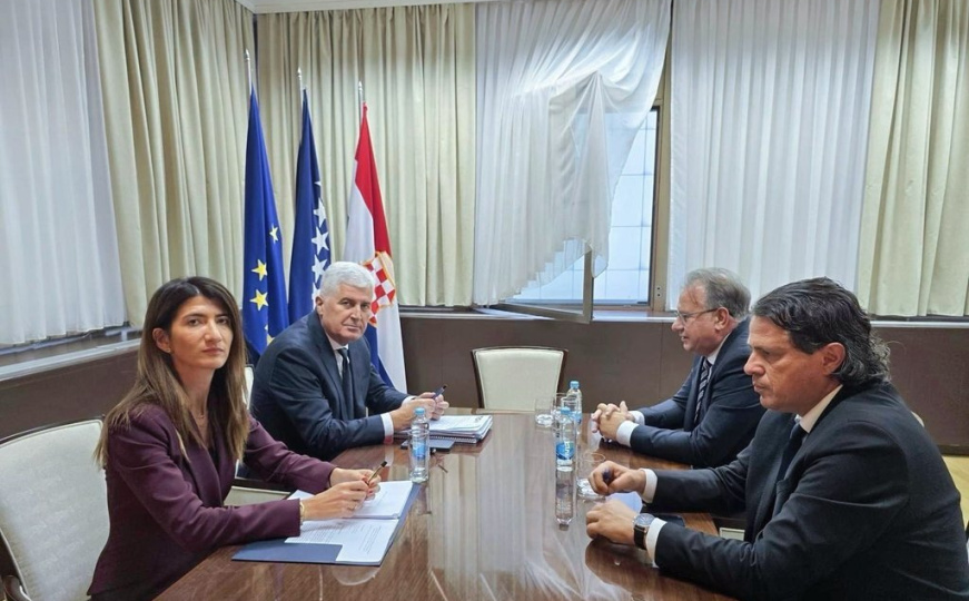 Nikšić i Čović održali sastanak: Prioritet je funkcionalnost institucija
