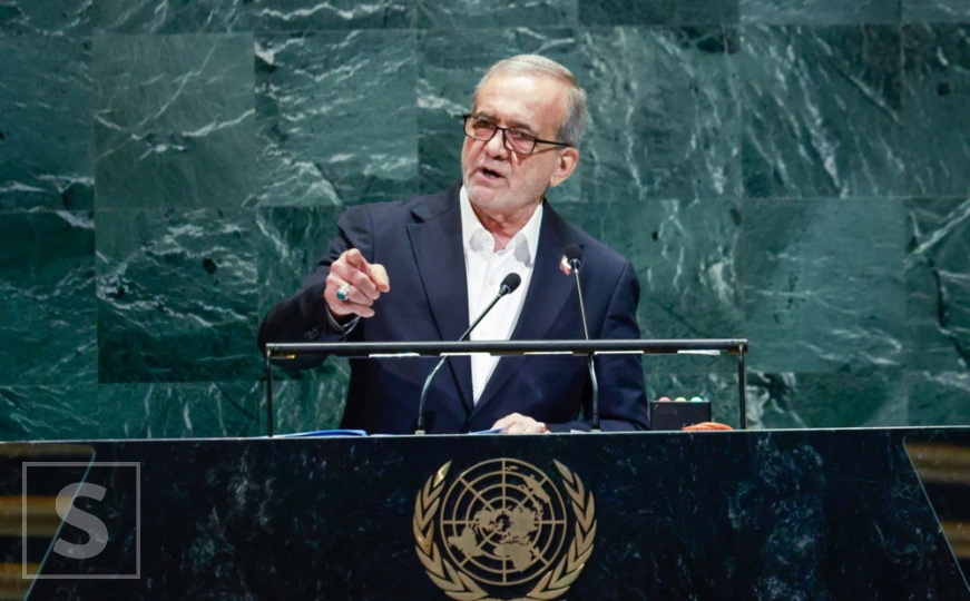 Iranski predsjednik poručio iz UN-a: "Ne želimo nuklearno oružje"