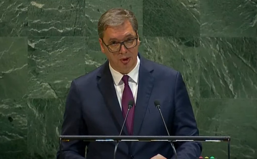 Vučić u UN-u govorio o BiH: "Trideset godina institucije se koriste da se laže na Srbiju i RS"