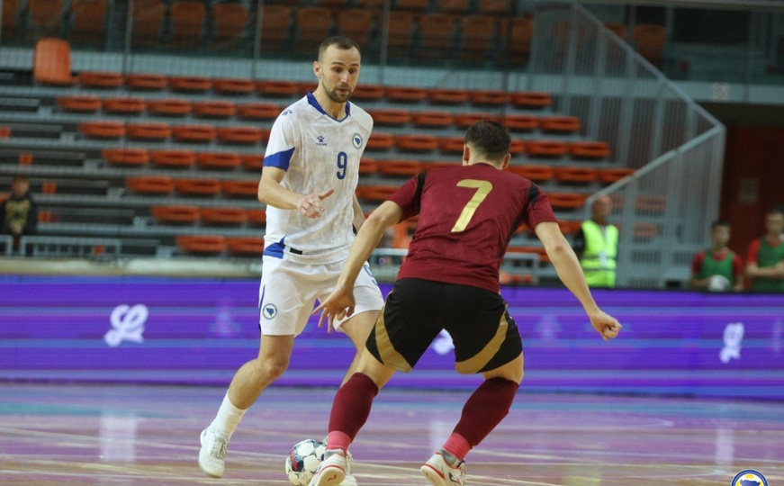 Futsaleri BiH bez plasmana na EP: Belgija ih savladala i u revanšu baraža