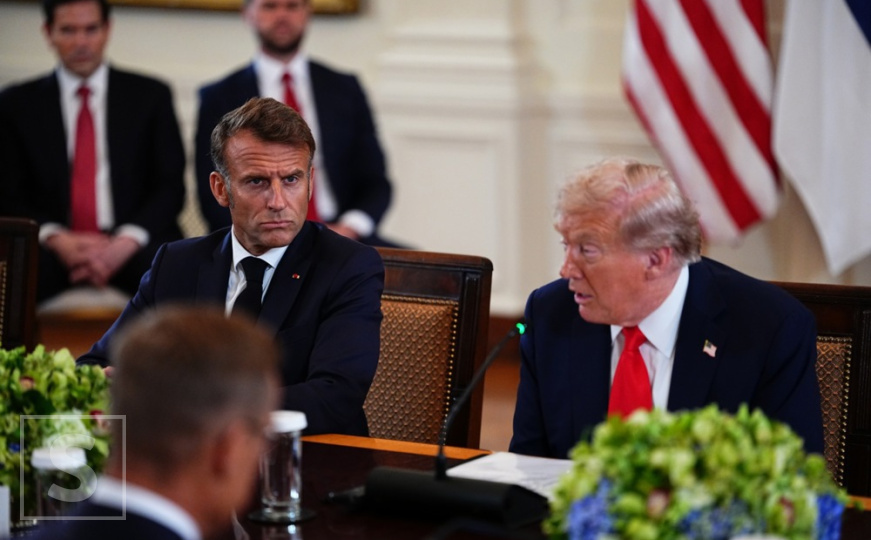 Macron otkrio tajne razgovore s Trumpom o Gazi: Pokušaj aneksije Zapadne obale je crvena linija