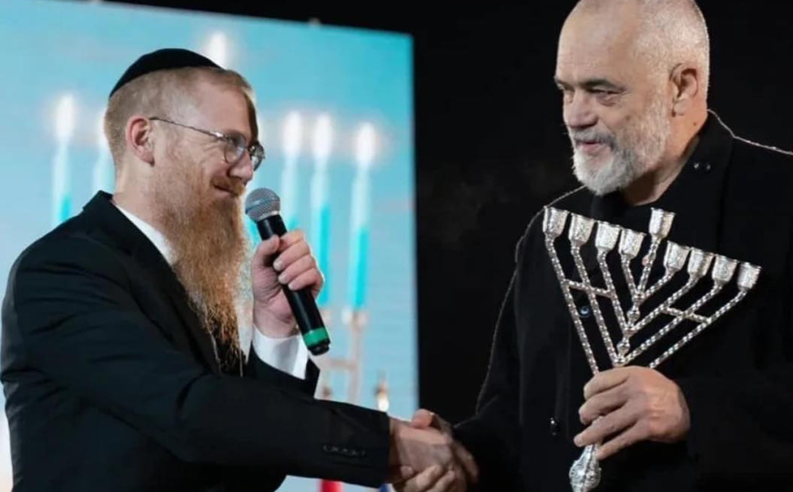 Albaniji zatraženo hapšenje glavnog rabina Yoela Kaplana zbog sumnje u ratne zločine u Gazi