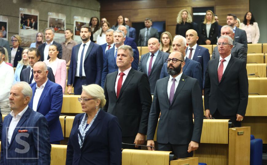 Počela sjednica Predstavničkog doma Parlamenta FBiH