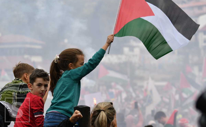 Novi skup podrške Palestini u Sarajevu: Građani traže da se BiH priključi tužbi protiv Izraela