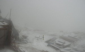 Pao snijeg u Sloveniji