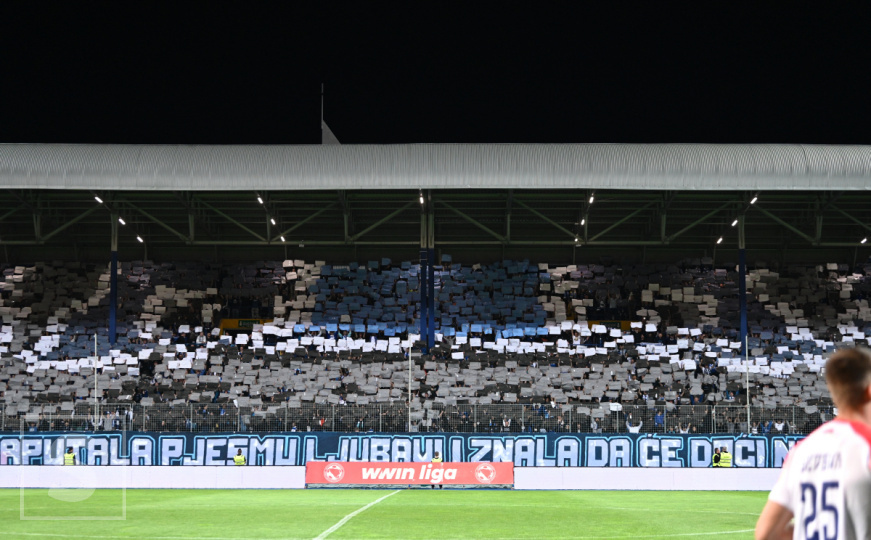 Euforija pred sarajevski derbi: Rasprodane ulaznice za istočnu tribinu Grbavice