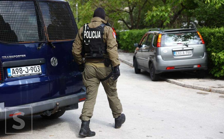 Zajednička akcija SIPA-e i MUP-a KS: Uhapšen muškarac (38)