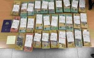 Spriječeno krijumčarenje na sarajevskom aerodromu: Putnik uhvaćen sa 208.720 australskih dolara