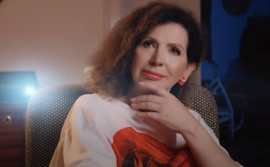 Jasna Gospić predstavila novu pjesmu "Bilo je to vrijeme ruža"