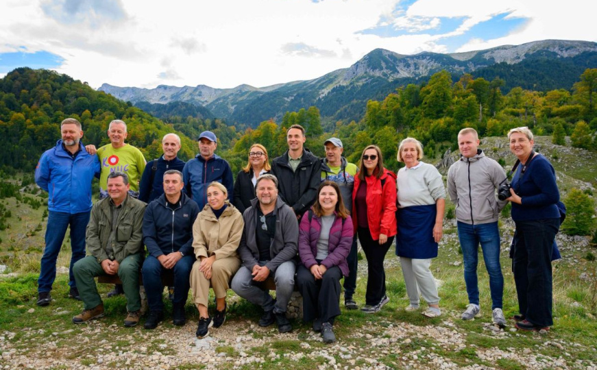 Prezentovana studija o zaštiti Prenja: "Prvi sladoled u BiH napravljen od leda s ove planine"