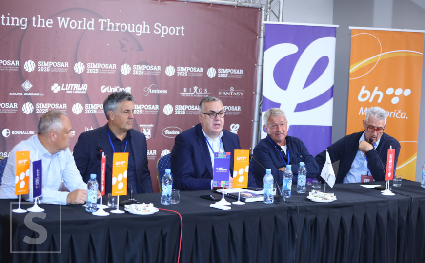 Počinje Simposar Sarajevo 2025: Eminentni sportski stručnjaci okupljeni u glavnom gradu