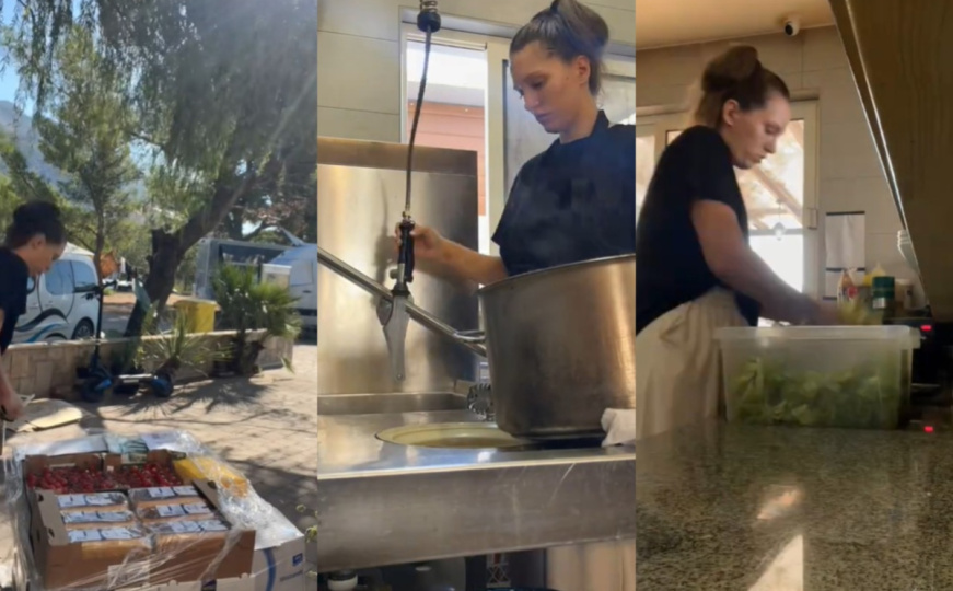 Sarajka otkrila kako izgleda sezonski rad u Hrvatskoj: "Radila sam i po 13 sati dnevno"