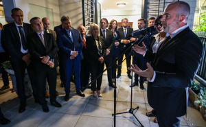 John Ginkel ugosio bh. zvaničnike u svojoj rezidenciji: Pogledajte ko je sve došao