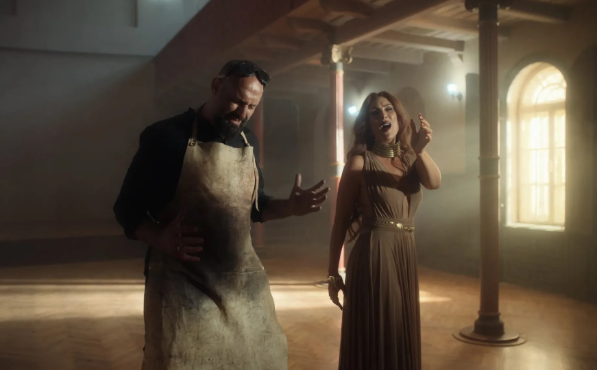 Marko Louis i Senidah predstavili duetsku pjesmu: "Vapaj duše koji nosim godinama"