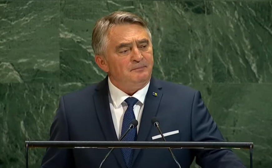 Komšić: Imamo embargo na demokratiju u BiH, UN konvencije nisu spriječile genocid u BiH, a ni u Gazi
