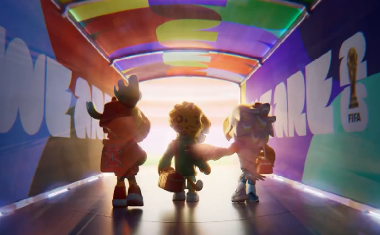 FIFA predstavila maskote za Mundijal: Upoznajte Maplea, Clutcha i Zayjua