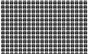 IQ test: Možete li da pronađete poklon koji se razlikuje od ostalih?