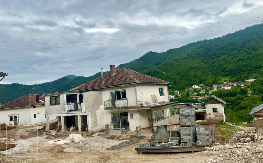 Godinu dana od razornih poplava u Jablanici: "Čim kiša padne, skupi nam se želudac i strah..."