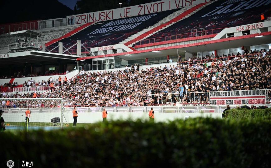 Odluka policije: Bez gostujućih navijača na derbiju između Veleža i Zrinjskog