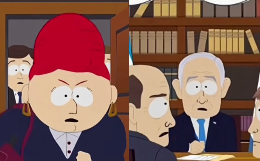 South Park u svom stilu 'sravnio' Netanyahua: "Ko misliš da si, da ubijaš hiljade ljudi?"
