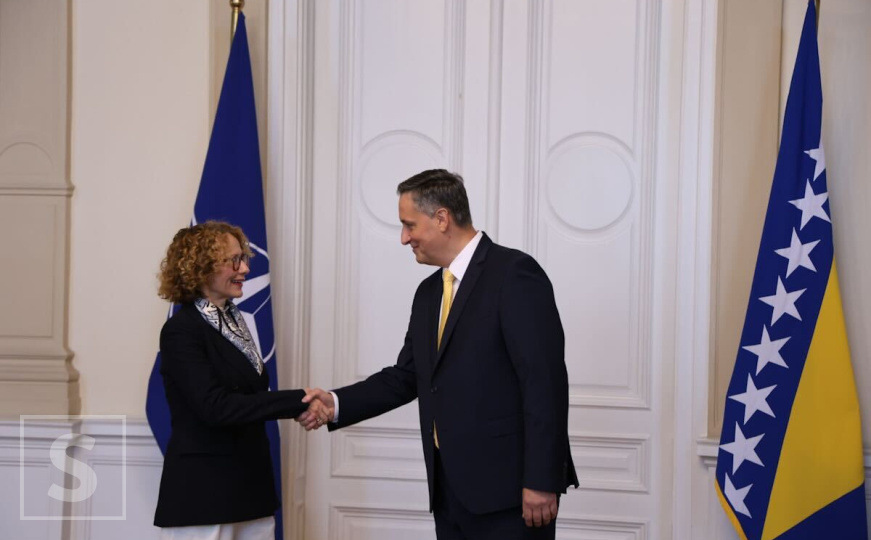 Zamjenica generalnog sekretara NATO-a u Sarajevu: Osuđujemo bilo kakve secesionističke aktivnosti