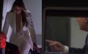 Napeto u helikopteru Trumpovih: Donald upirao prstom u Melaniju, ona odmahnula rukom