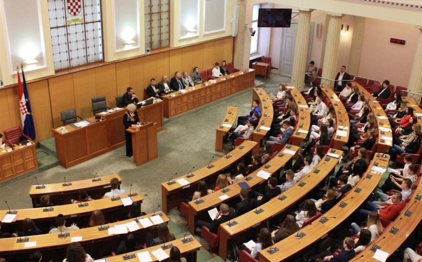 Hrvatski sabor glasao protiv priznanja Palestine