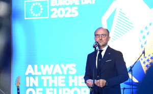 Sigurnosna konferencija u Sarajevu: EU ulaže dva triliona eura za odbrambene kapacitete