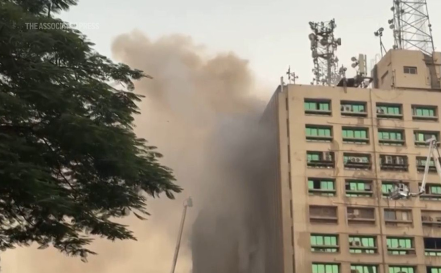 Eksplozija bojlera uzrokovala požar i urušavanje zgrade u Egiptu: Osam mrtvih, 29 povrijeđenih