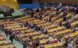 Masovni protest na Generalnoj skupštini UN: Diplomate napustile sjednicu tokom govora Netanyahua