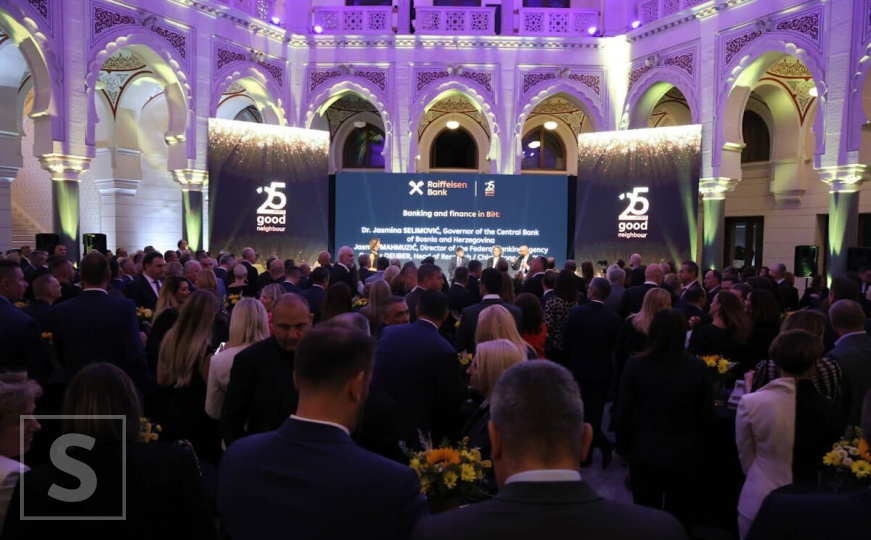 Raiffeisen banka obilježila 25 godina rada u Bosni i Hercegovini