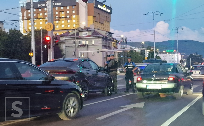 Vozači, oprez: Velika gužva na glavnoj saobraćajnici prema centru Sarajeva