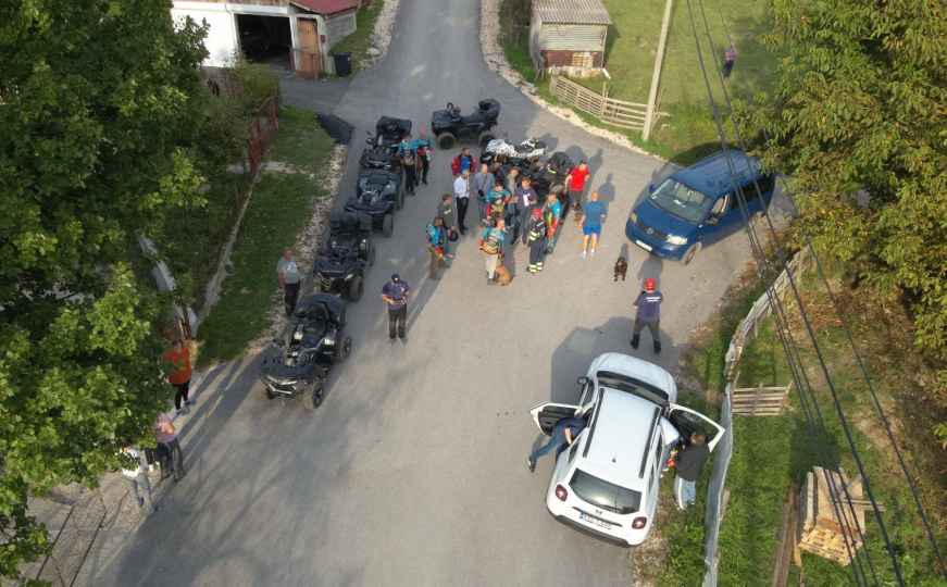 Uspješna akcija spašavanja u Vogošći: Pronađena nestala osoba s poteškoćama u razvoju