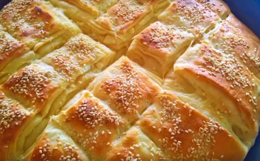 Savršena za svaki obrok: Mekana pogača gotova za 20 minuta