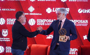 Okupljanje velikana sporta: Svečano otvoren "Simposar Sarajevo 2025"