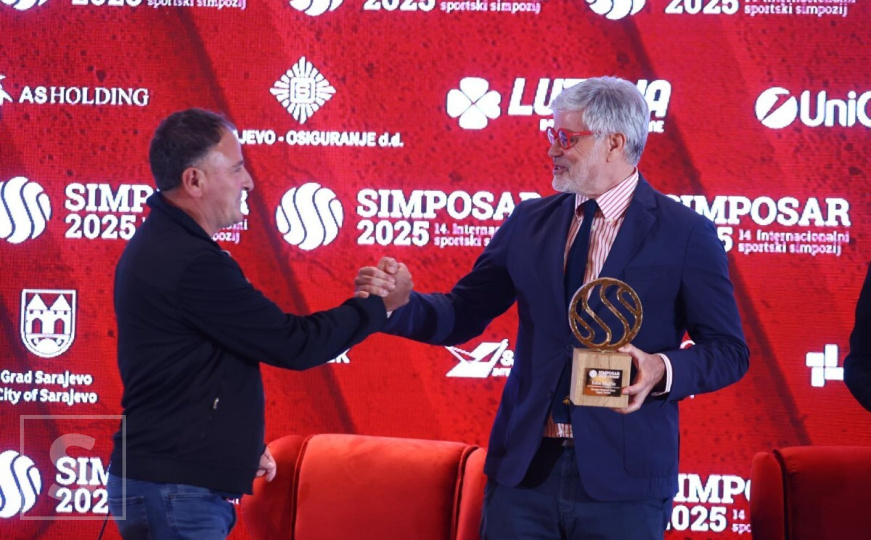 Okupljanje velikana sporta: Svečano otvoren "Simposar Sarajevo 2025"