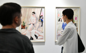 Galerija Manifesto: Otvorena samostalna izložba Mirze Čizmića i Adnana Šopovića