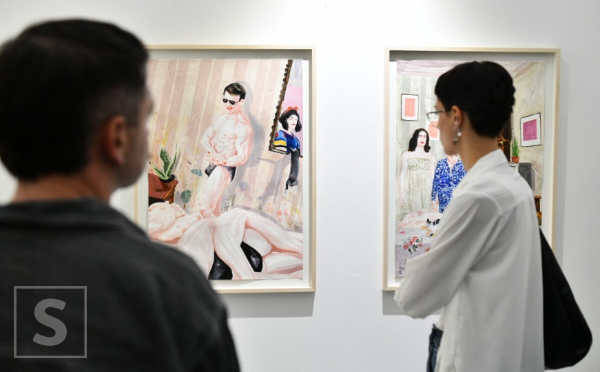 Galerija Manifesto: Otvorena samostalna izložba Mirze Čizmića i Adnana Šopovića