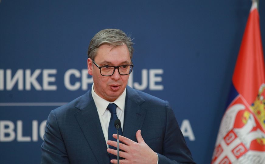 Vučić iznio bizarne optužbe za njemački list: "Studenti jedu triput dnevno, to plaća inostranstvo"